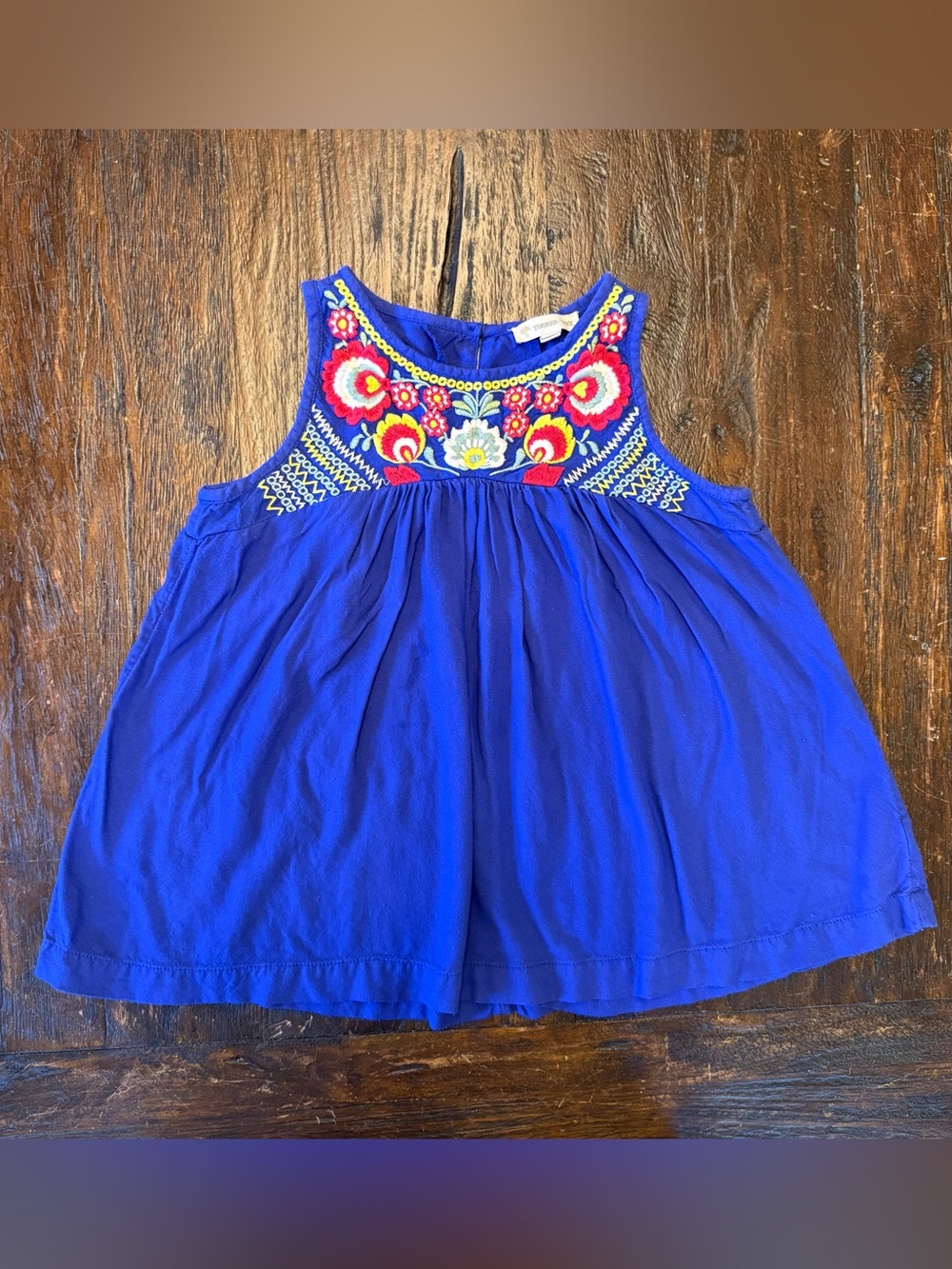 Tucker and Tate Embroidered Swing Tank S (7-8)